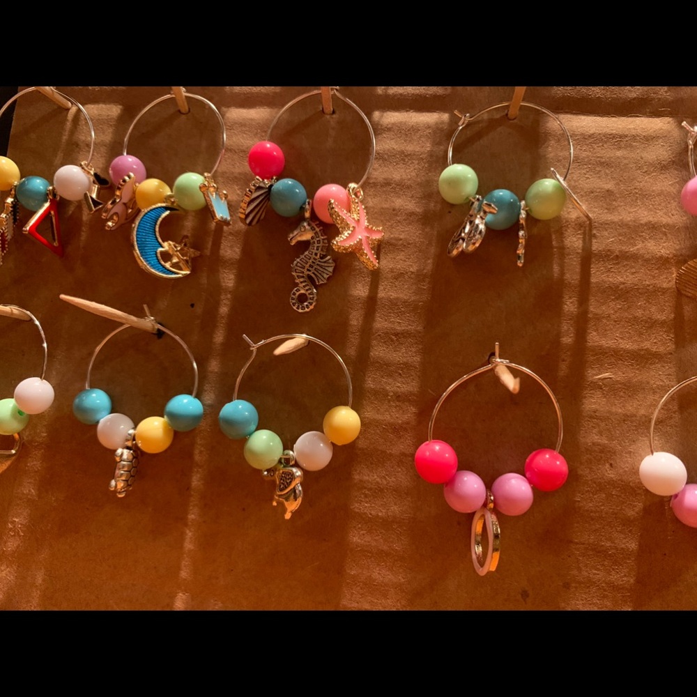 Handmade Earings💞🌼 - Picture 7 of 9